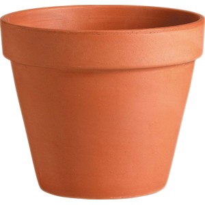 Deroma Pflanztopf Standard Ø 23 cm x 20 cm Terrakotta