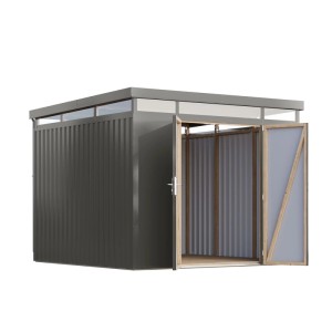 Karibu Metallgerätehaus Argos 3,5 Graualuminium