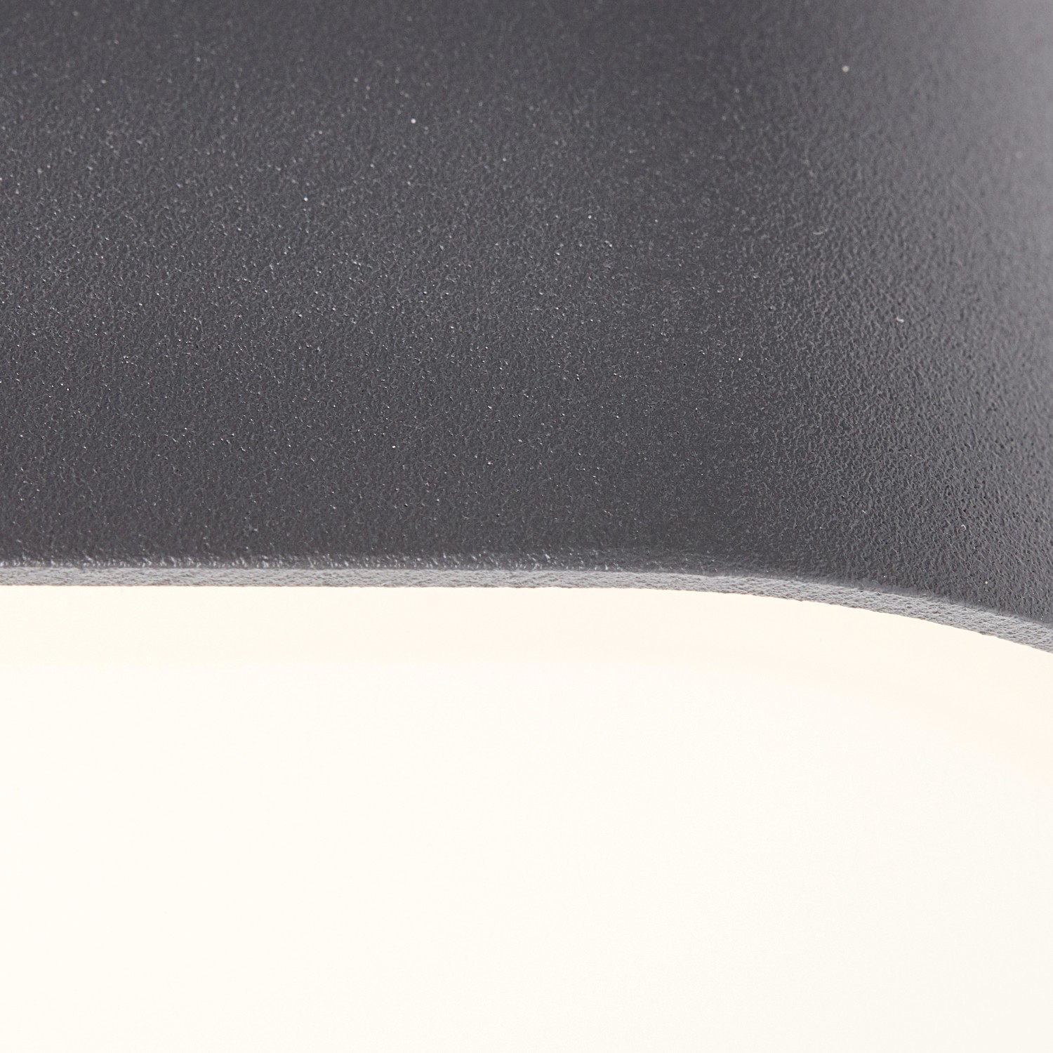 Brilliant LED-Außenwandleuchte Samira Schwarz matt 7 cm x 25 cm x 13 cm  kaufen bei OBI