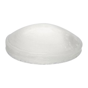 Wagner Elastikpuffer-Set EH3013 Ø 10 mm x 3 mm Transparent 24-tlg.