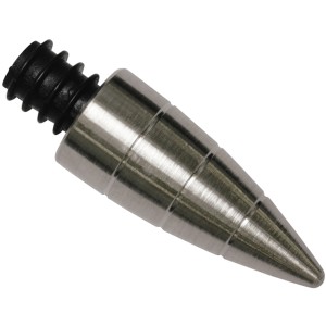 Gardinia Endstück New York Patrone für Ø 12 mm Edelstahl