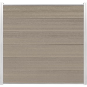 Elephant 3 Zaunbretter Cora Line Schilf 179 cm x 28 cm x 2 cm