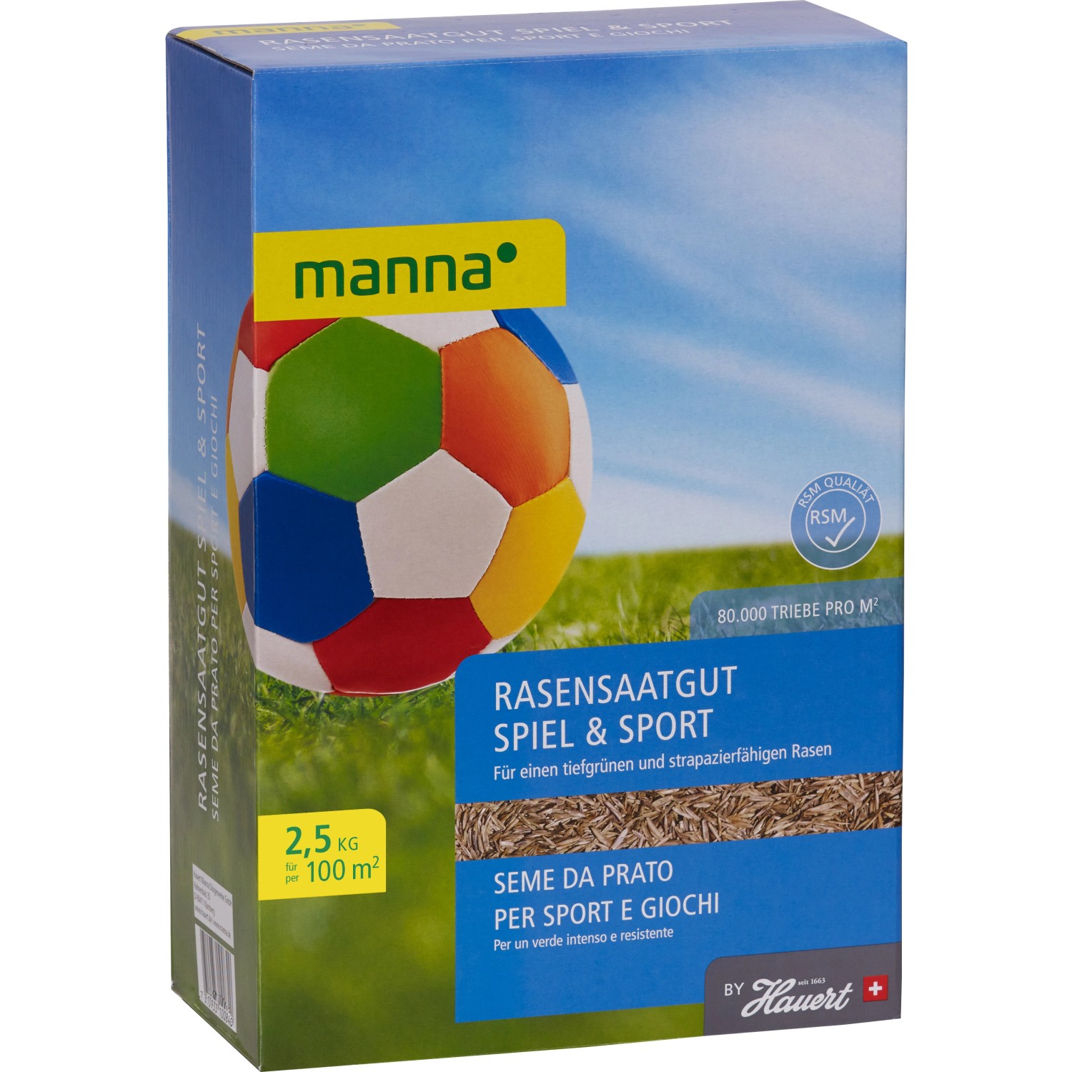 Manna Saat Spiel und Sportrasen 2,5 kg kaufen bei OBI