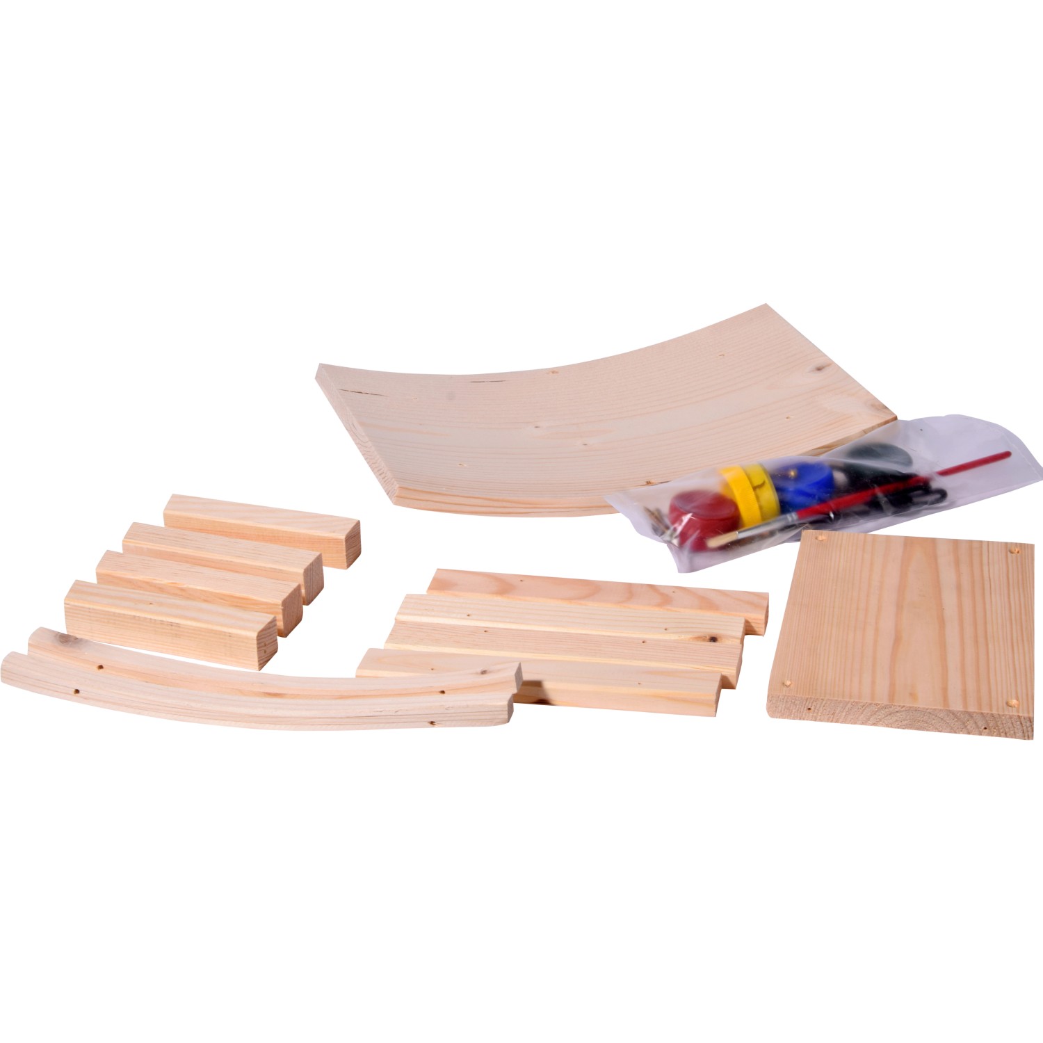 Dobar VogelhausBausatz für Kinder 29 x 18 x 14 cm kaufen bei OBI