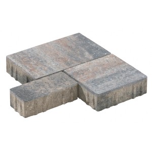 Diephaus Pflasterstein Mero Muschelbeige, Mehrformat, 6 cm stark. Pflaster für PKW-befahrbare Flächen.