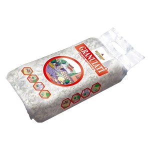 Sack Marmorsplitt Carrara Weiß, 9-12 mm, 10 kg, Zierkies für Garten und Beet.