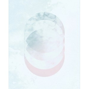 Komar Wandbild Tessera Glacies 40 x 50 cm