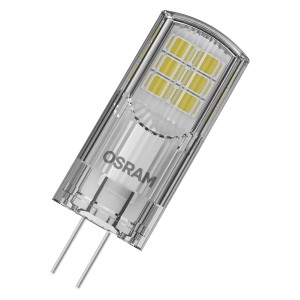 Osram G4 LED-Leuchtmittel, 2,6 W, Warmweiß, für Wohnbereiche. Kompakte Bauform.