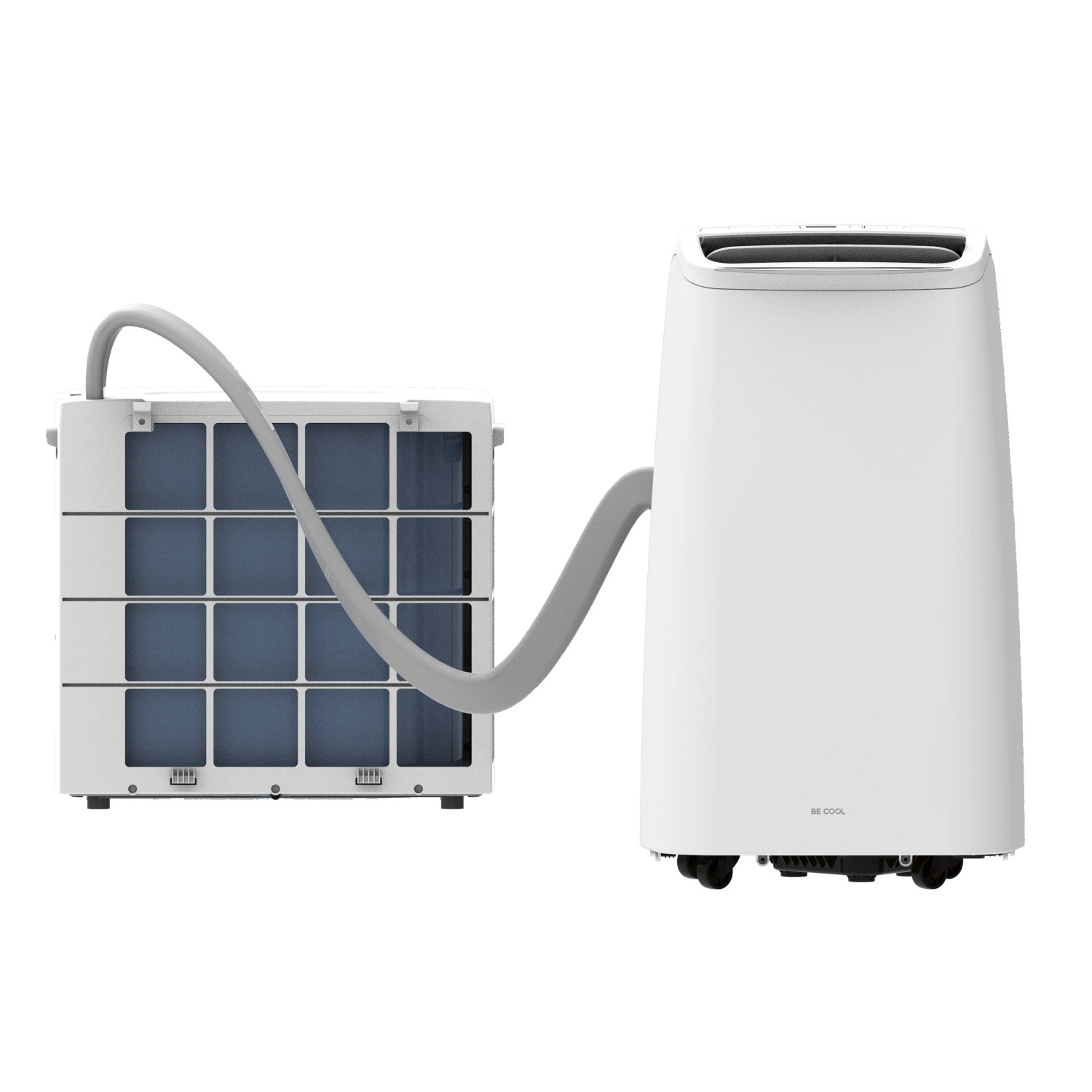 Mini-Klimaanlage Tragbar - 280W Kühlgerät Mit Timer | Leise & Kompakt Für Schlafzimmer