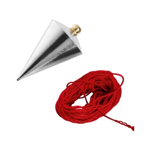 LUX-TOOLS Senklot mit Schnur 250 g