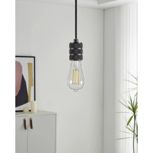 Eglo E27 ST64 connect.z Leuchtmittel, 8W, 1055lm, dimmbar, im Wohnraum.