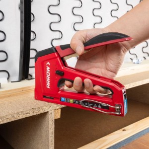 Arrow Handtacker T50 RED2 für Flachdrahtklammern 6 mm - 14 mm und Nägel