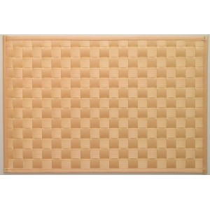 d-c-fix Tischset Savannah Beige, 30x43 cm, aus Polypropylen mit Schachbrettmuster.