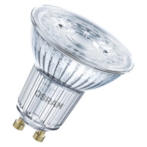 Osram Matter Leuchtmittel GU10 Reflektorform PAR16 RGBW 4,7 W 350 lm 3er-Pack