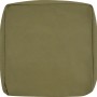 Olivfarbener Kissenbezug für Scafford Lounge-Set, passend für Gartenmöbel.
