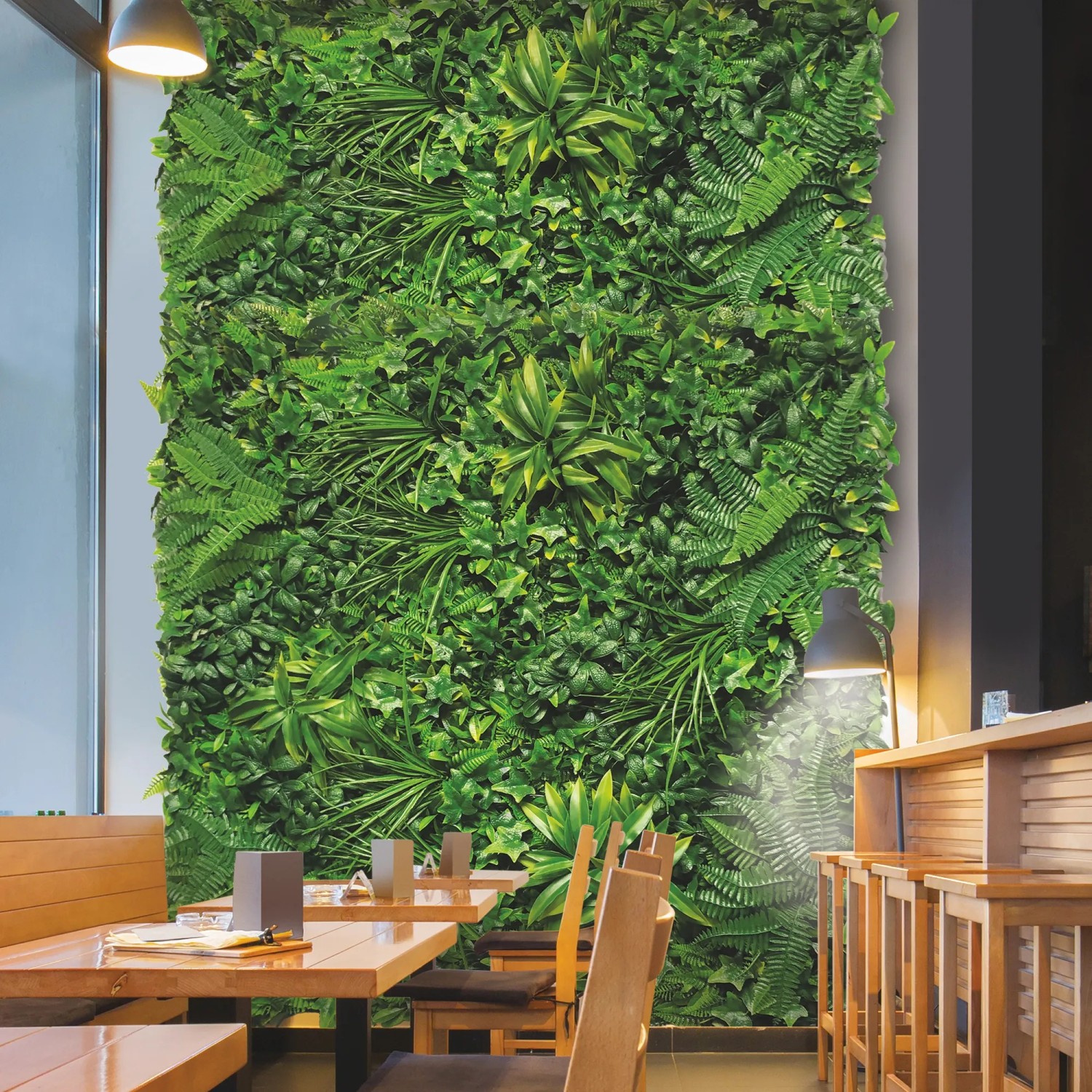 Tenax Knstliche Hecke Divy 3D Tropical 1 m x 1 m Grn kaufen bei OBI