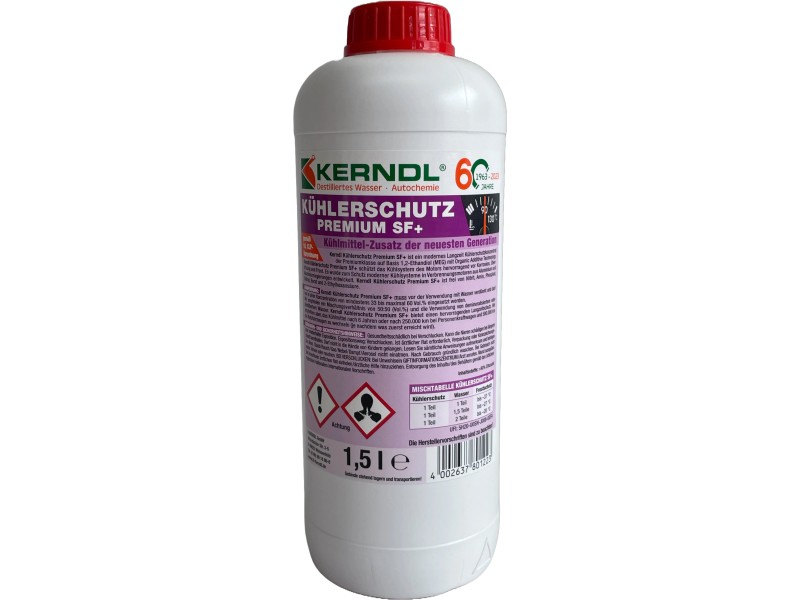 Hochwertige Autochemikalien  Kühlerfrostschutz G12 / G12+