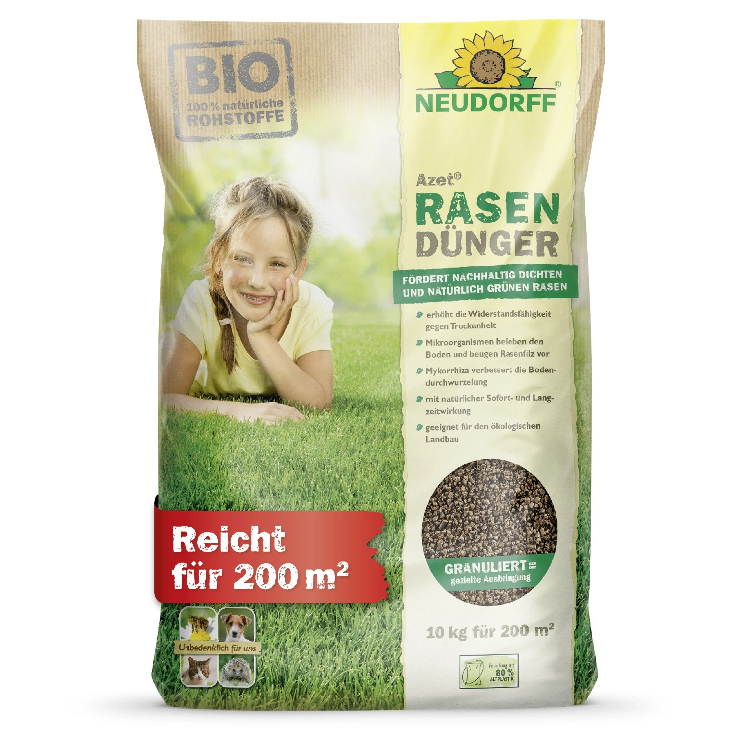 Neudorff Azet Rasen-Dnger 10 kg kaufen bei OBI