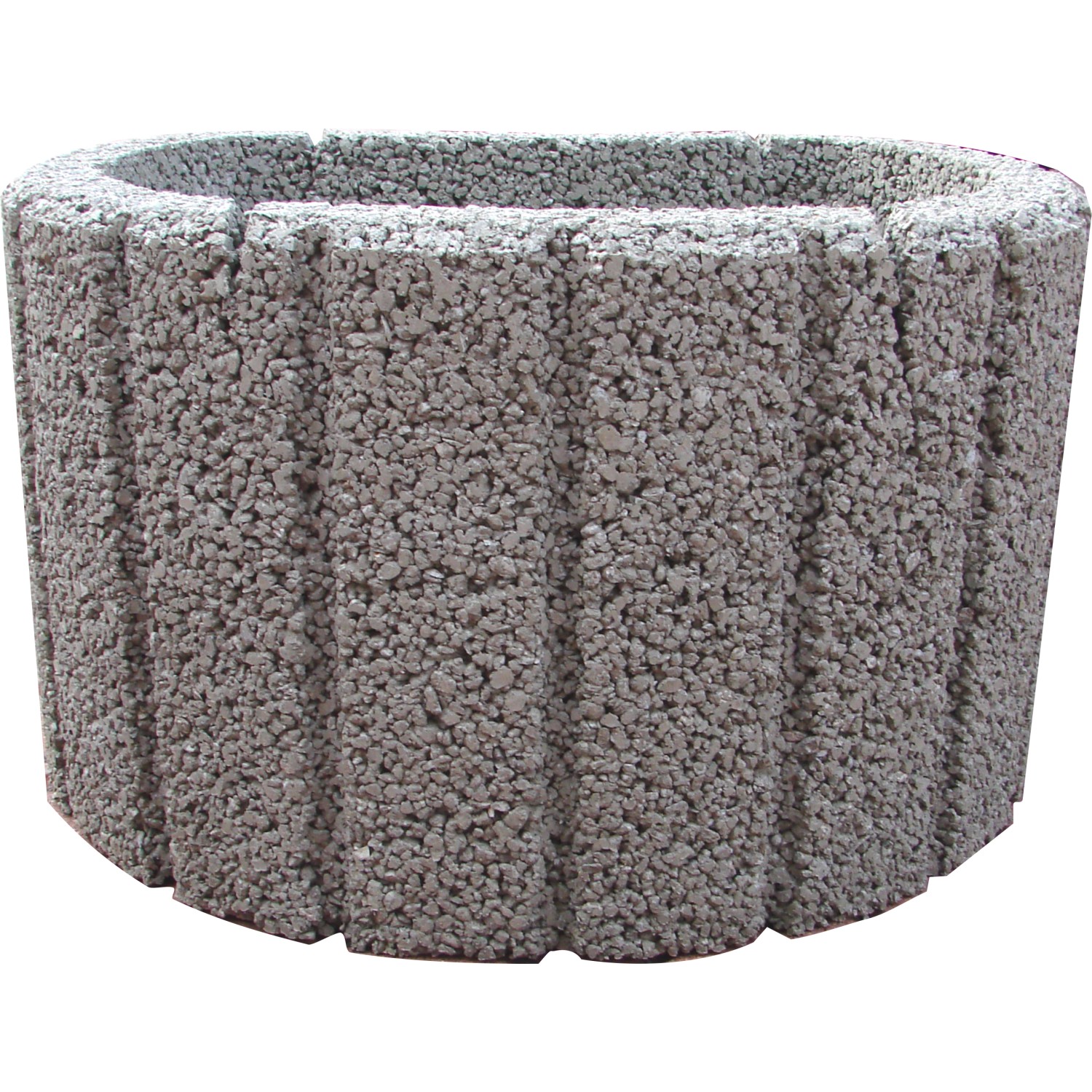 Hangflor Pflanzstein 20 cm x 35 cm x 28 cm Grau kaufen bei OBI