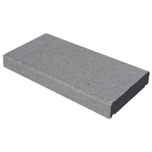 Häusler Universal Abdeckplatte Granitgrau 50 cm x 25 cm x 6 cm