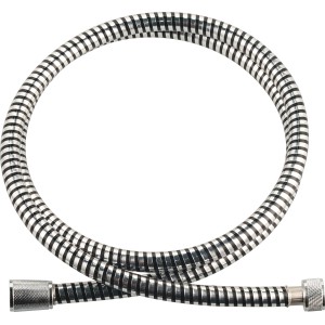 baliv Brauseschlauch BSL-150.20 für Handbrausen 150 cm Silber-Schwarz