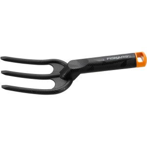 Fiskars Solid Pflanzkelle: Gartenhandgerät zum Lockern und Umpflanzen in Beeten und Kübeln.