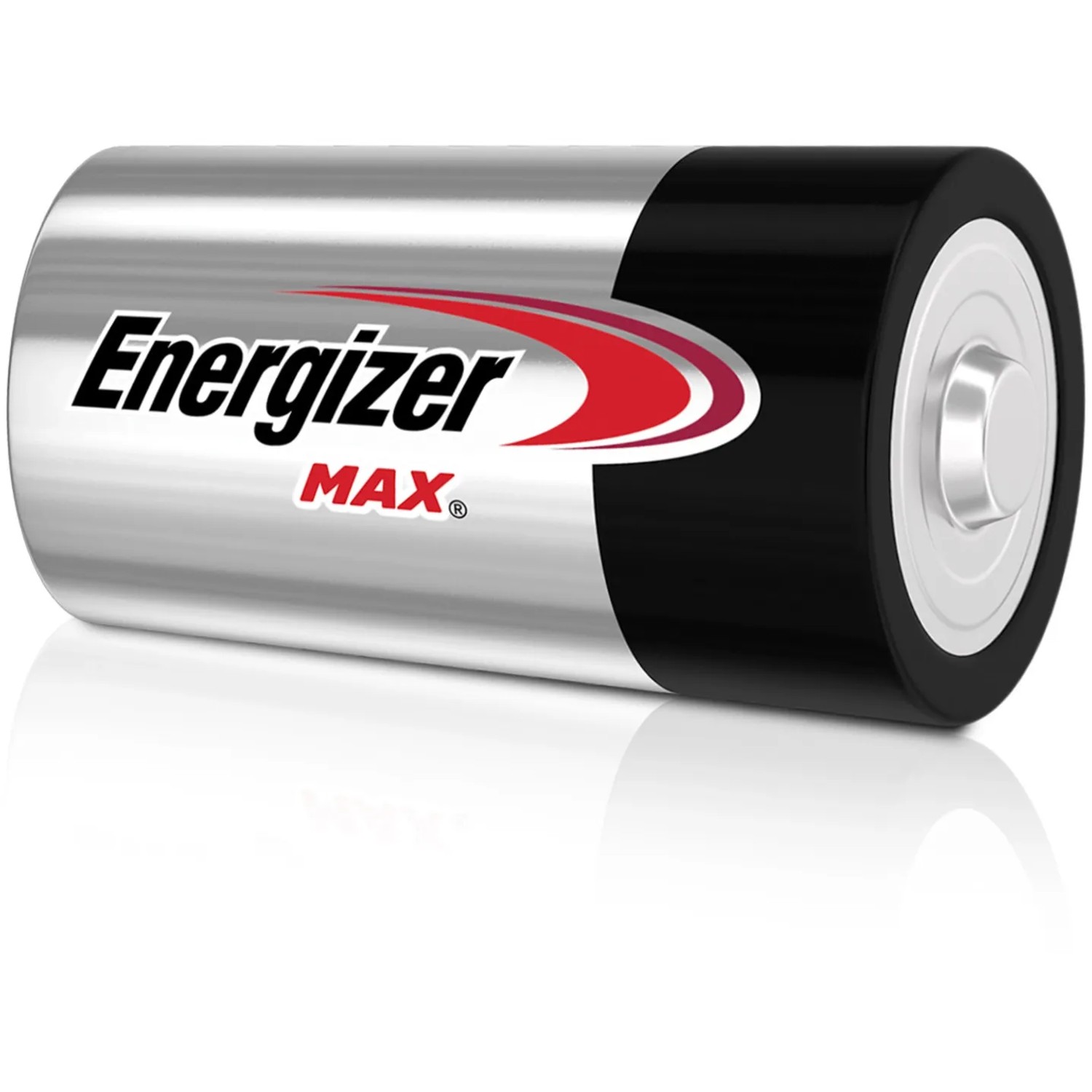 Energizer Max D Mono Batterie, 2er-Pack, Alkali-Batterie für Geräte des täglichen Bedarfs.