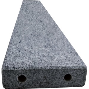 Seitenteil aus Granit für Werkstattofen Speckstein, Zubehör für Kamine & Öfen.