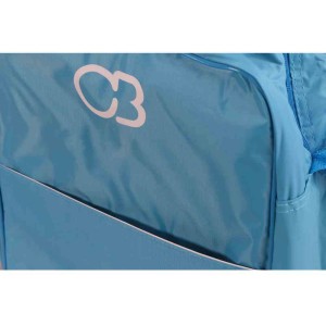 Blaue Connabride Kühltasche, 14 Liter, ideal für den Transport von Lebensmitteln und Getränken.