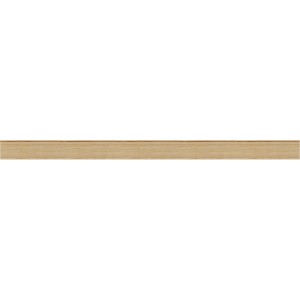TraumGarten Alu Profil Lärche für Systemzaun, 238cm lang.