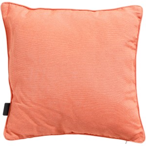 Madison Zierkissen Panama, 45x45 cm, Flame Orange. Dekokissen für Gartenmöbel & Stühle.