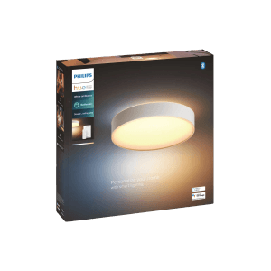 Philips Hue LED-Bad-Deckenleuchte Devere inkl. Dimmer White Ambiance Ø 42,5 cm