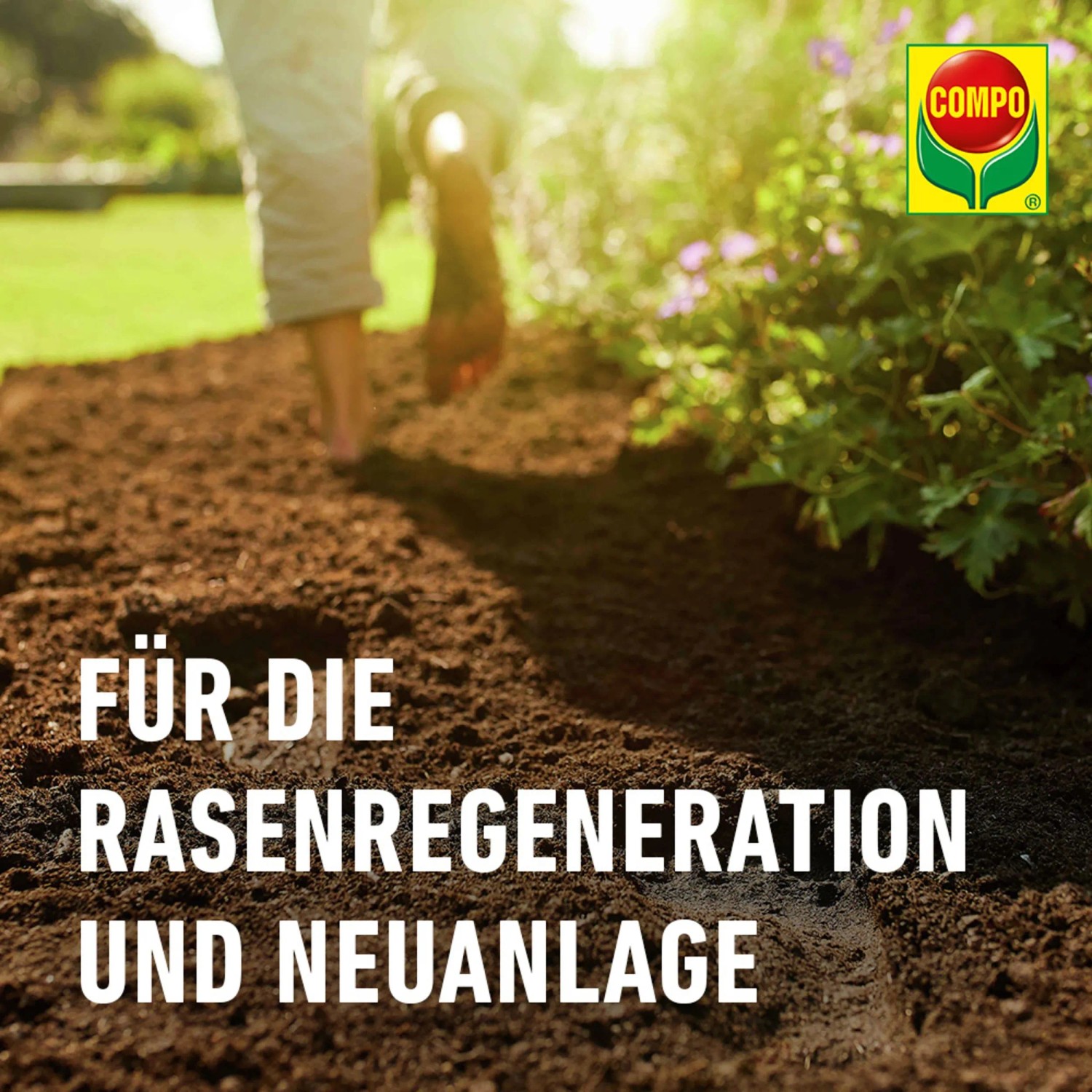 Compo Sana Rasenerde 1 x 40 l kaufen bei OBI