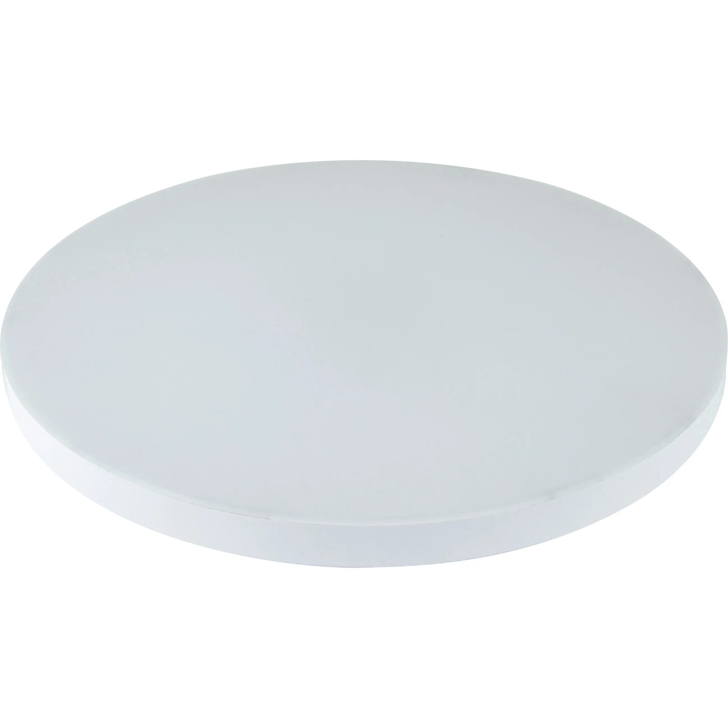 Weiße, runde E2 Elektro LED Wand- und Deckenleuchte Rome R 350 mit 35 cm Durchmesser.