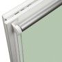 Schöner Wohnen Thermo-Rollo Martha, 100x150 cm, Grün. Lichtundurchlässiges Rollo mit Kettenzug.