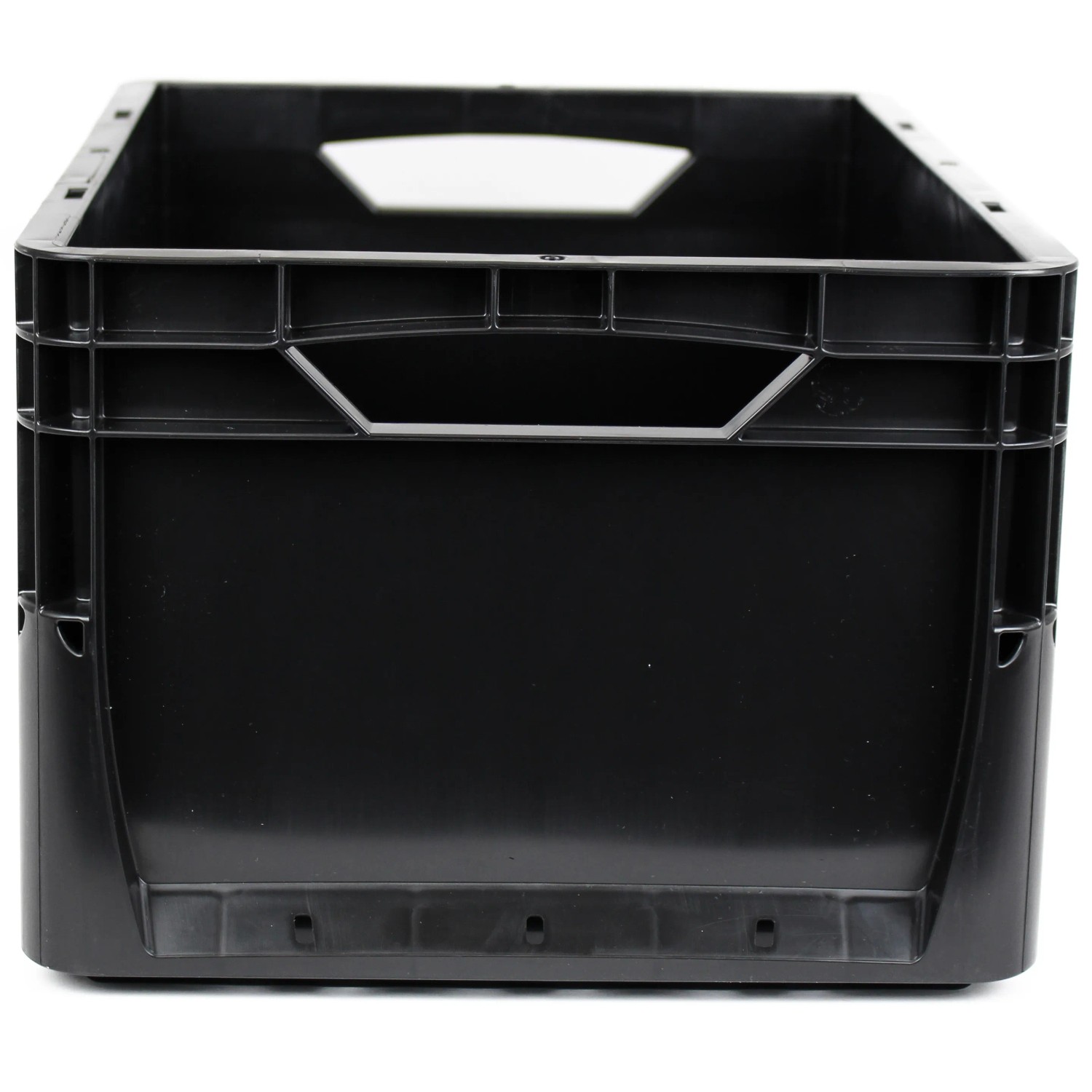 Eurobox System Box Vollwand 40 X 30 X 22 Cm Schwarz Kaufen Bei OBI eurobox-system-box-vollwand-40-x-30-x-22-cm-schwarz-kaufen-bei-obi