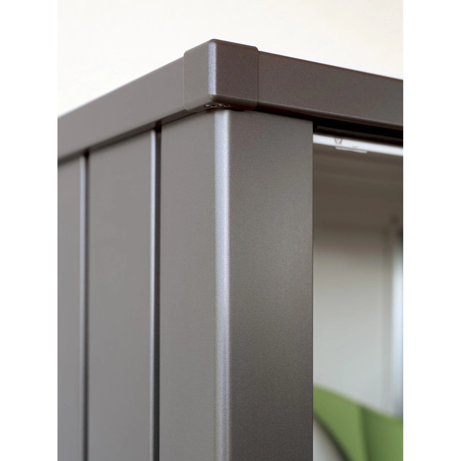 Biohort Terrassenschrank Julia Gr. M High Silber-Metallic_2