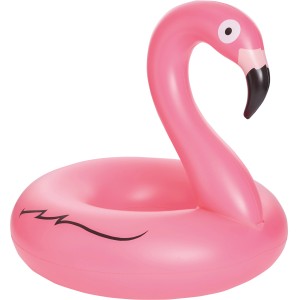 XXL Schwimmring Flamingo, pink, Ø 120 cm, für Badespaß im Pool oder See.