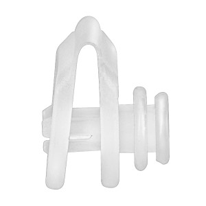 Wenko Winkelschiene Era Inkl. 16 Gleiter Silber Glänzend