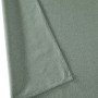 Nahaufnahme des grünen Sehlbach Fertigschals Multiband Blackout Elegance, geeignet für Gardinenstange und -schiene.