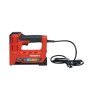 Roter Arrow Elektrotacker ET501F für Klammern und Nägel mit Netzkabel.