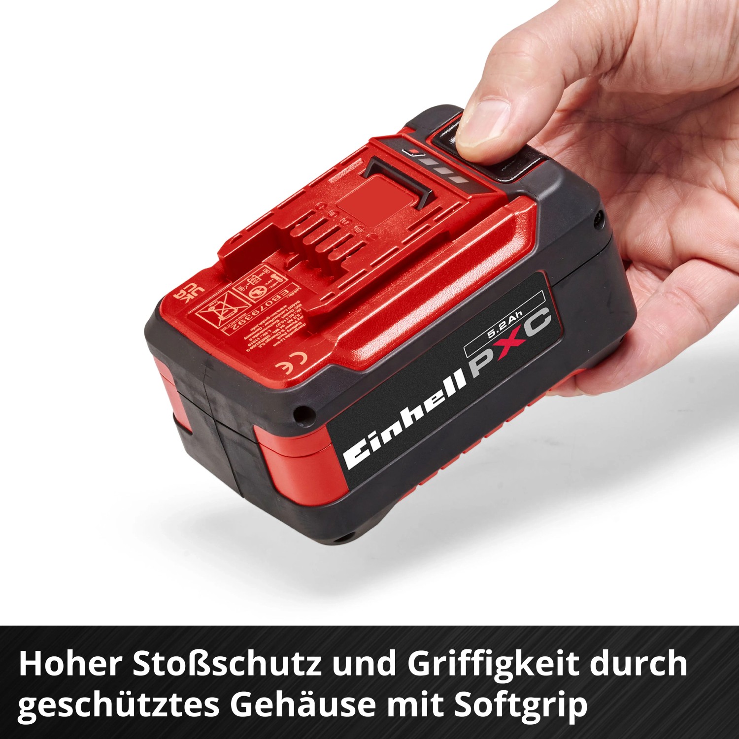 Einhell Power X-Change Akku 18 V 5,2 Ah Plus_5