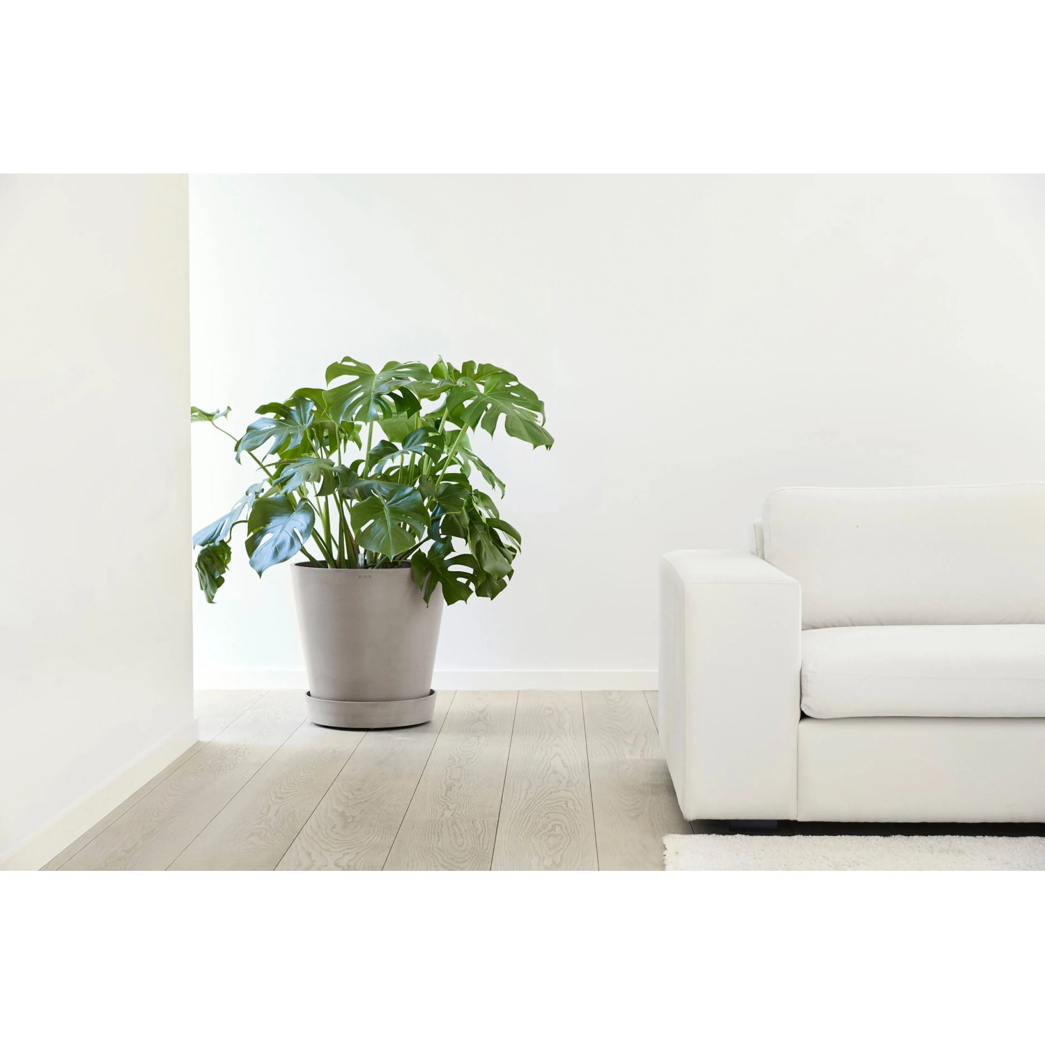 Ecopots Untersetzer Amsterdam Rollen Taupe 41,6 cm x 9 cm_5