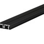 Schwarzes Aluprofil (45x15x4000 mm) für Terrassendielen. Stabiles System für dauerhafte Terrassen.