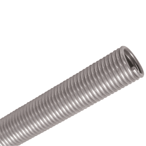 Kirchhoff Außenbiegefeder, 20 mm, für Mehrschichtverbundrohr. Silberne Feder zur Rohrbiegung.