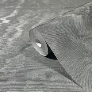 Marburg Vliestapete Metalloptik Glänzend Hammerschlag 10,05 m x 0,7 m Anthrazit