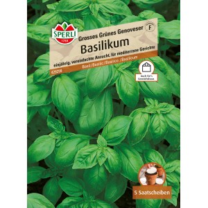 Sperli Basilikum "Genoveser"