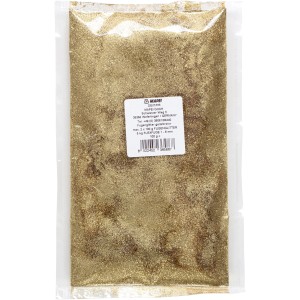 Fugenglitter Gold im Beutel zur Veredelung von Flexfugen (1-6 mm).