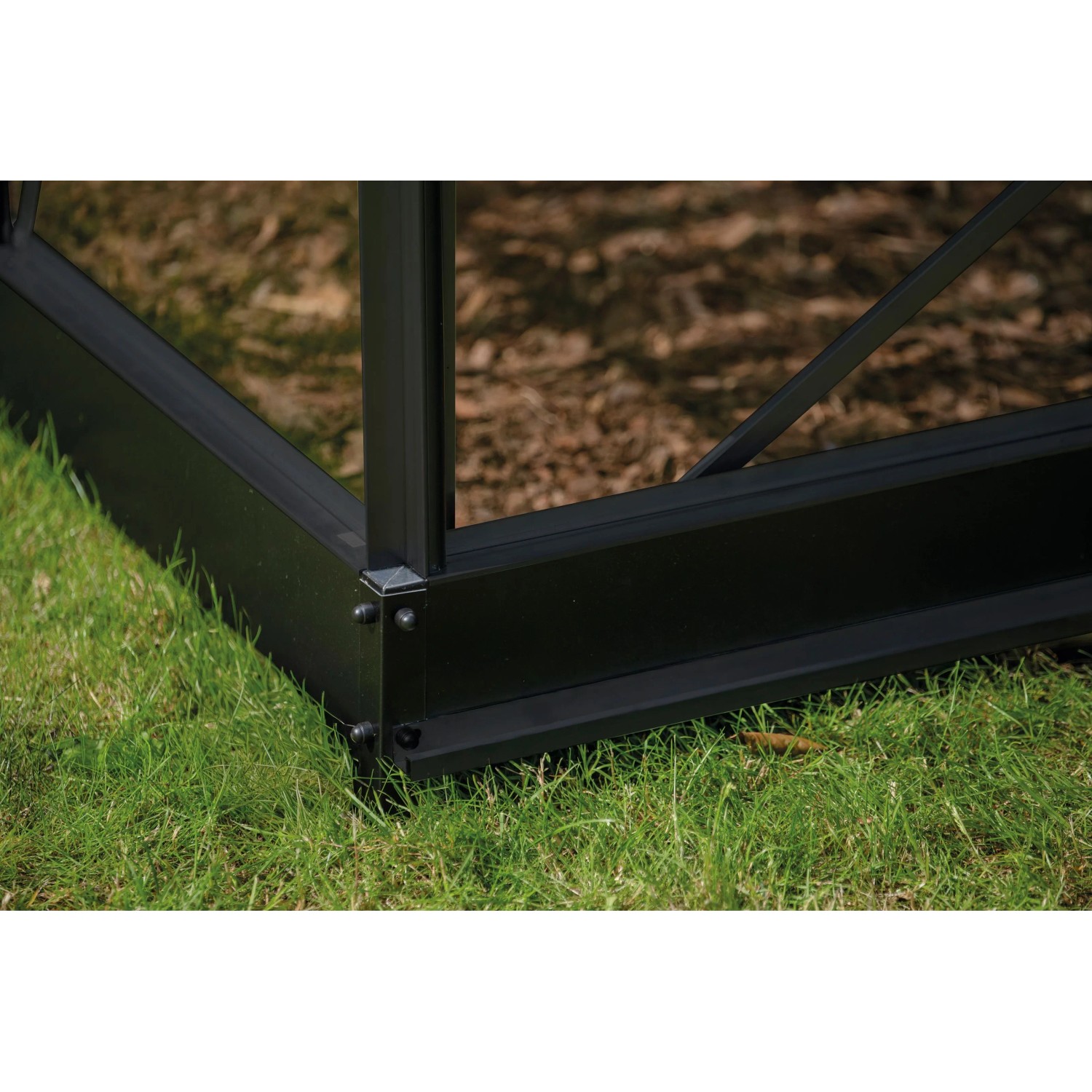 Halls Gewächshaus Icon 8 Schwarz 8,1 m²_6