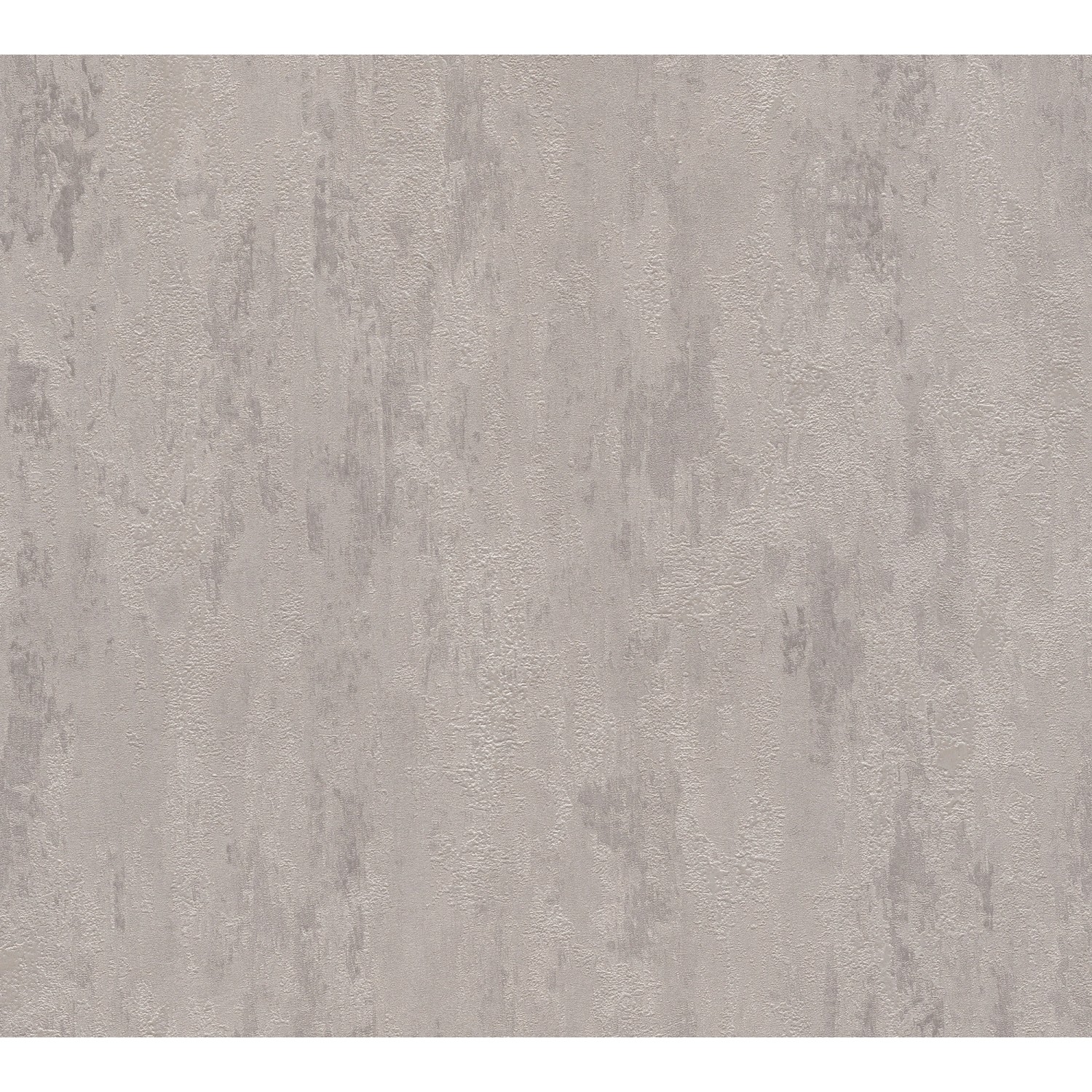 Vliestapete Trendwall 2, Uni Grau/Silber mit Glanz-Effekt, für moderne Wandgestaltung.